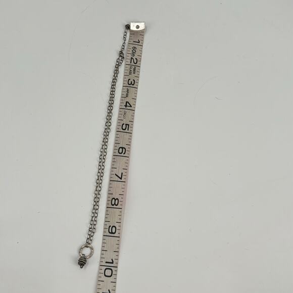 Sterling Silver wire wrapped necklace - Picture 5 of 5